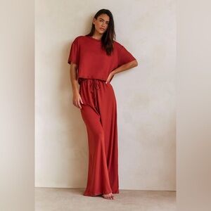 Bumpsuit Cloud Pant in Rust